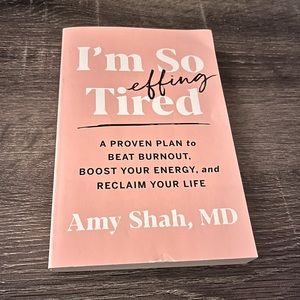 I'm So Effing Tired Book